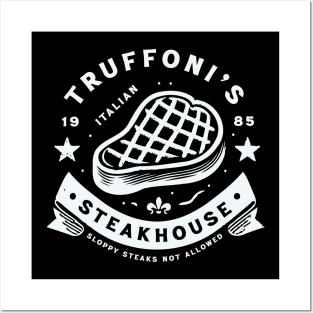 Truffoni's Steakhouse Posters and Art